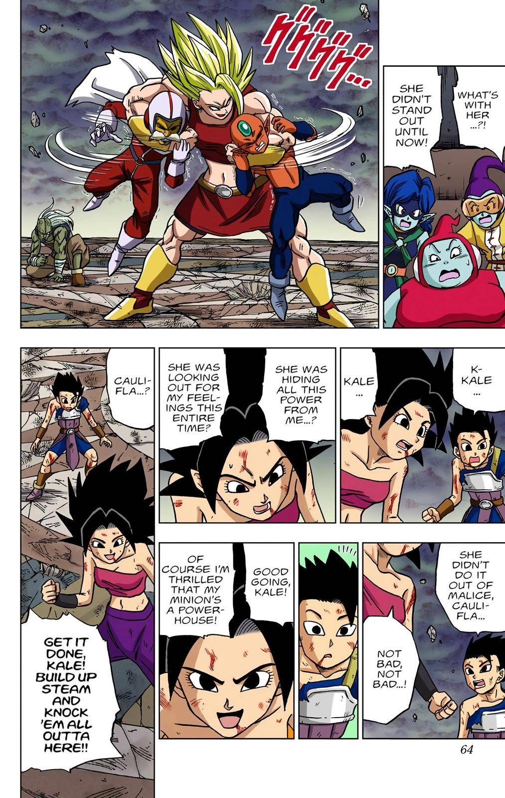 Dragon Ball Z - Rebirth of F Chapter 38 12